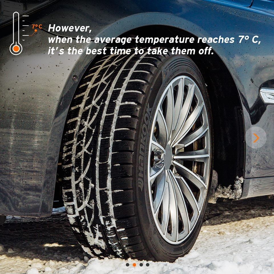 韩泰轮胎 让爱车在冰雪路面行驶的更平稳