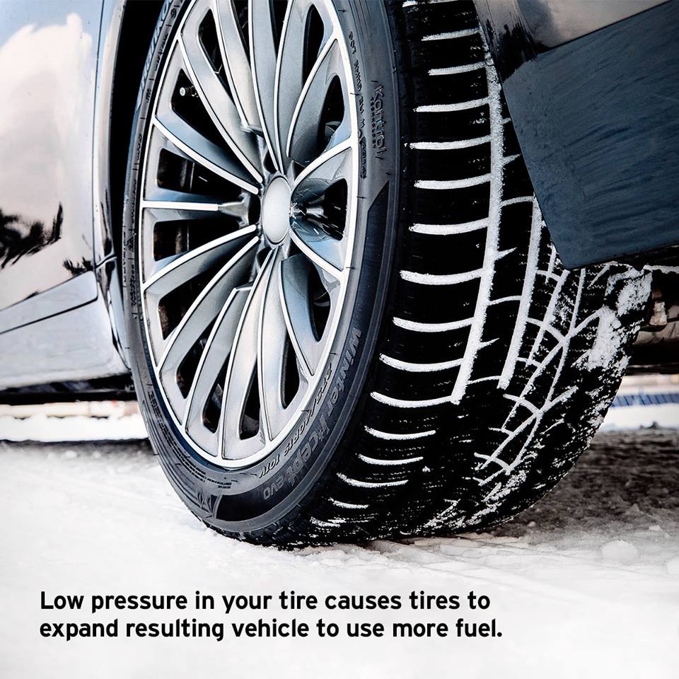 韩泰轮胎 让爱车在冰雪路面行驶的更平稳