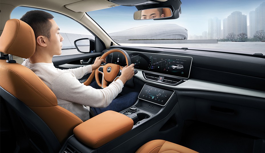 威马W6全新驾乘体验，带你感受威马汽车创新科技