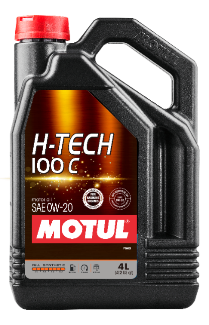 摩特推出全新H-TECH 100C 全合成润滑油百分动力, C位出道