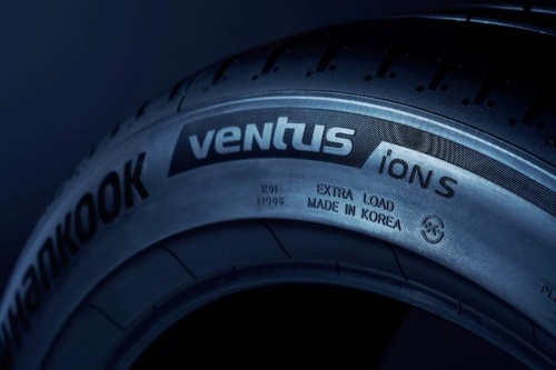 韩泰即将推出电动汽车轮胎新家族iON，促进可持续出行