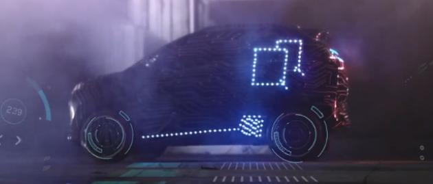 奇瑞QQ第二款电动车预告图 双门设计/年内上市