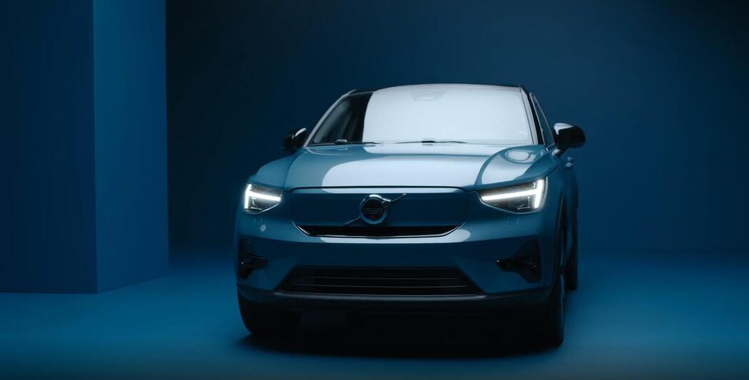 沃尔沃C40 纯电SUV即将国产  预售价26.7万起