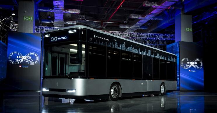 富士康首款电动巴士Model T 将在3月3日交付