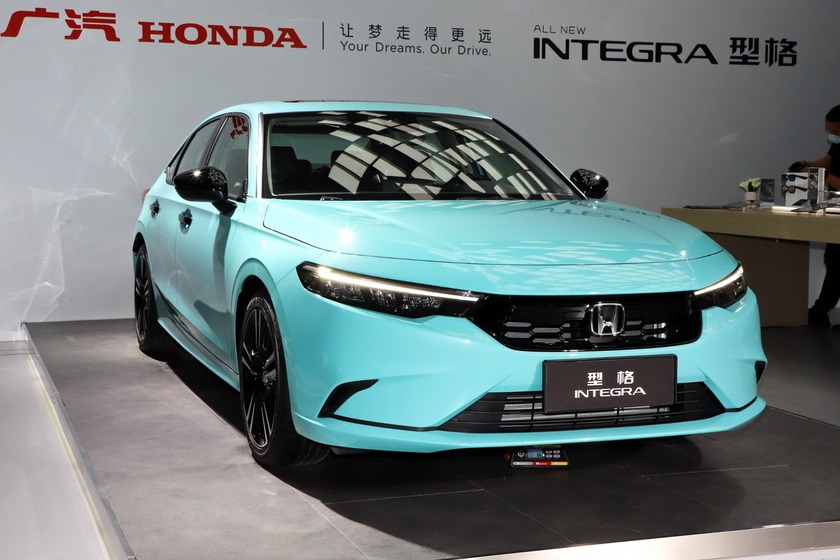 实拍广汽本田型格1.5T 演绎新世代运动轿车