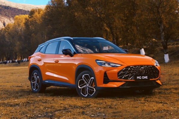 MG ONE预售11.11万元起 先期推出3款车型