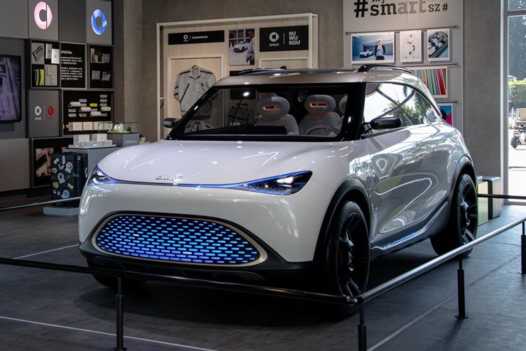 全新smart首款纯电SUV将于2022年投放市场
