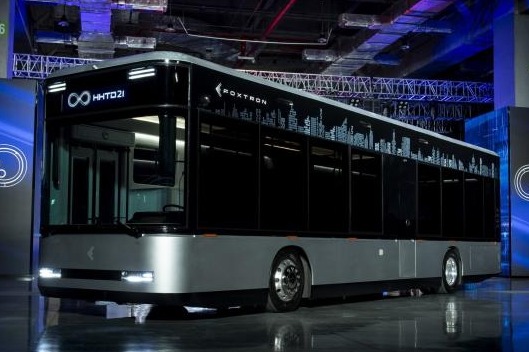 富士康首款电动巴士Model T 将在3月3日交付