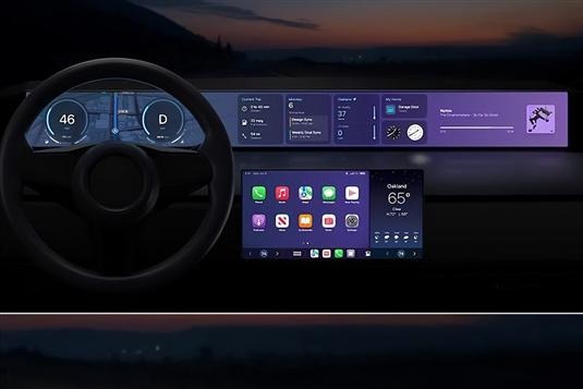 苹果发布新一代CarPlay 可控制车内屏幕