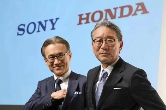 本田和索尼正式签署EV合资协议 各持股50%