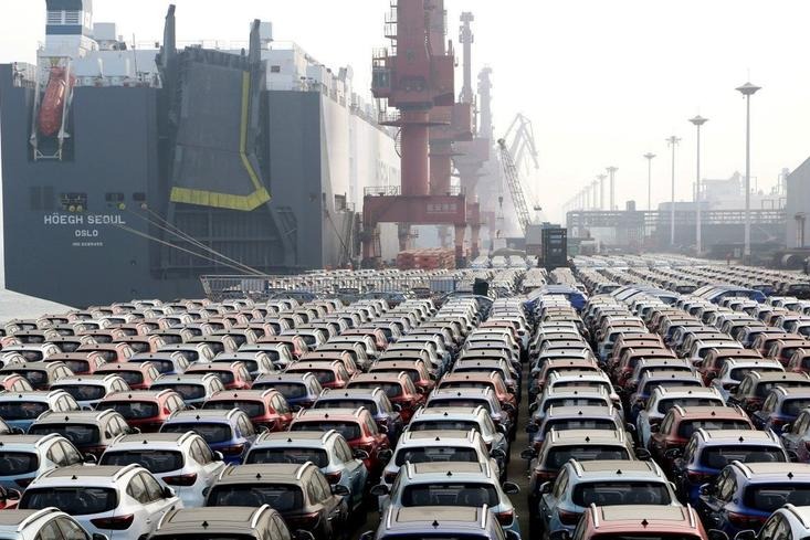 中国汽车出口量猛增 5月23万台：都卖给了谁