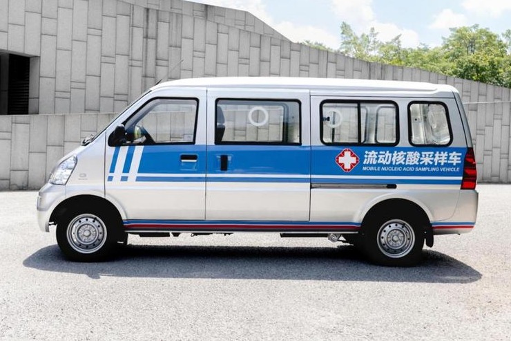 8月投入市场/首批发运上海 五菱推出核酸采样车