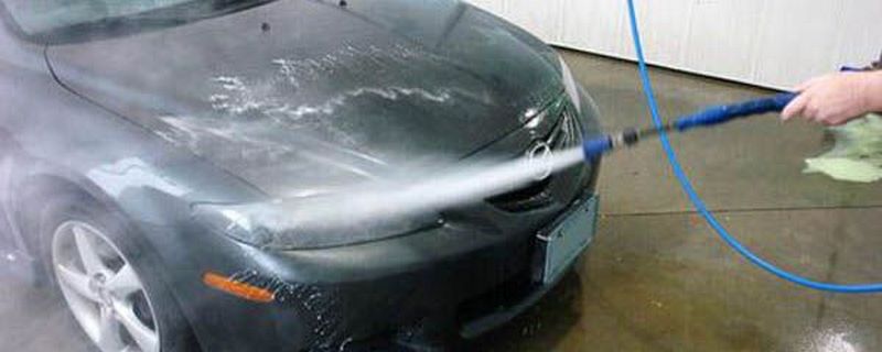 自己洗车可以用洗手液吗