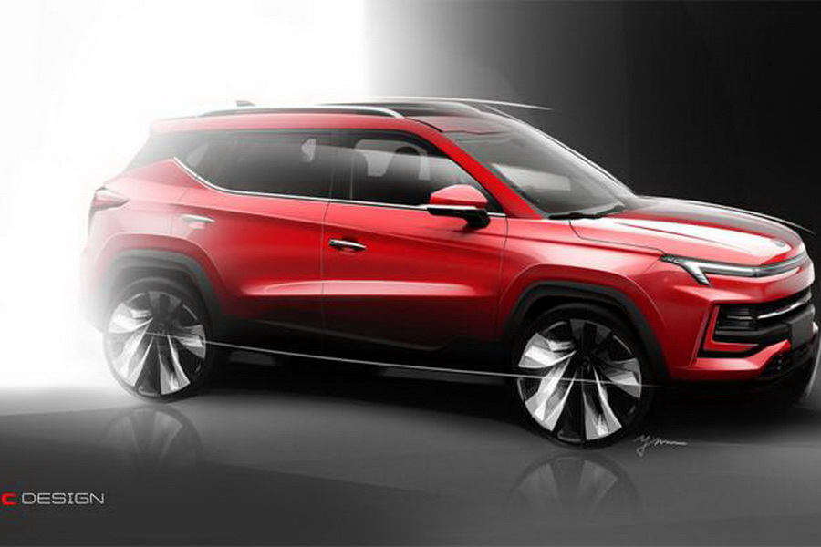 定位小型SUV 江淮嘉悦X4或将于6月正式上市