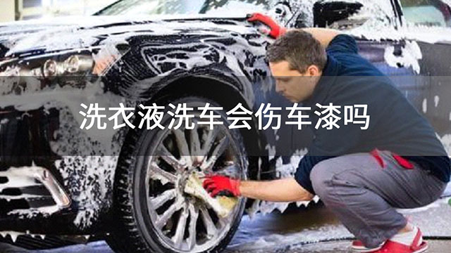 洗衣液洗车会伤车漆吗
