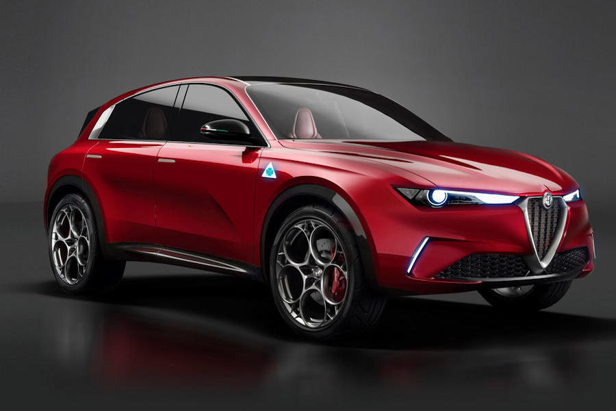 2022将推首款电动 阿尔法·罗密欧公布新车计划