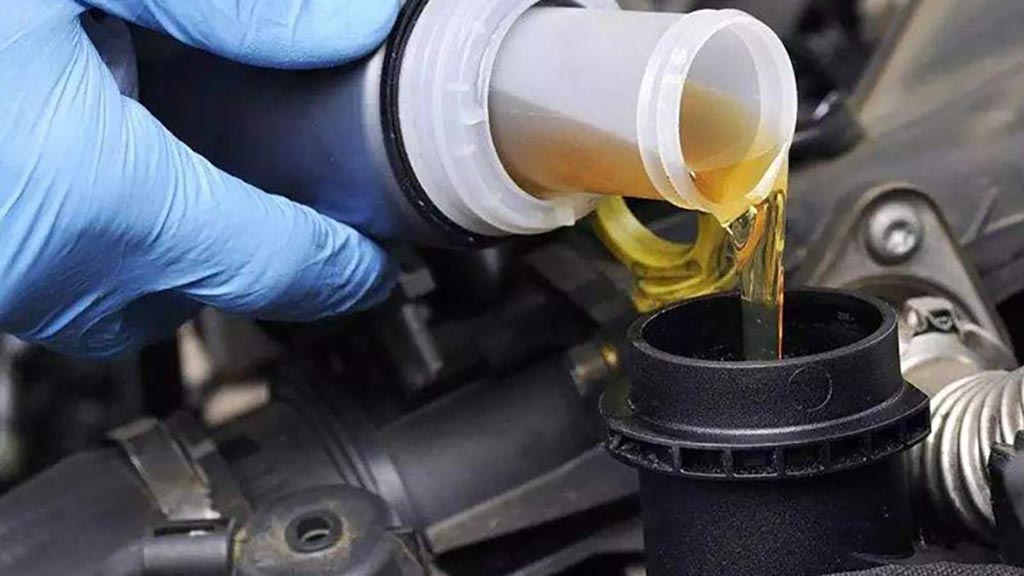 汽车保养机油