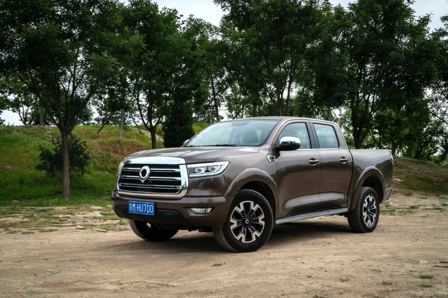  True Brothers Only Off road Test Drive Great Wall Gun Passenger Pickup