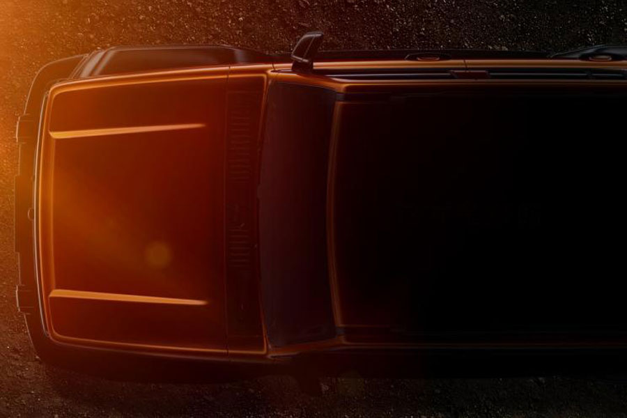 “方盒子”造型超有范儿 WEY全新SUV细节图曝光