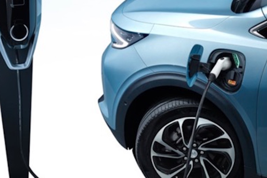 别克纯电动SUV微蓝7将于7月24日上市 活力满满