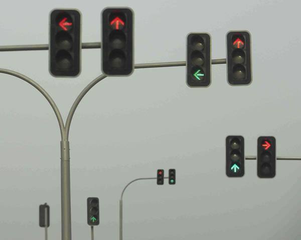 红绿灯怎么看 交通信号灯怎么看