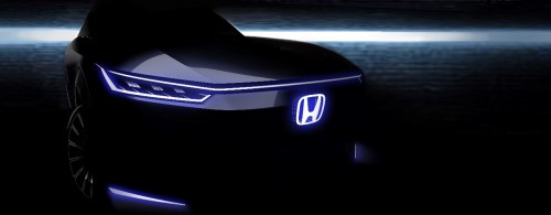 中国首款Honda品牌纯电动概念车 北京车展全球首发