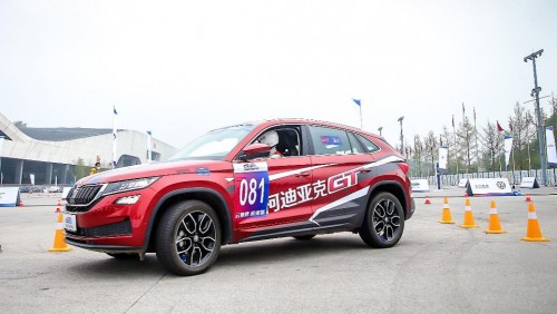 中国量产车大赛成都站收官 斯柯达柯迪亚克GT诠释冠军风范