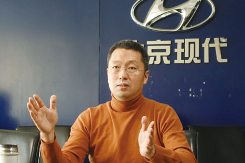 樊京涛：以“技术、产品、体验”为支撑 重塑北京现代品牌