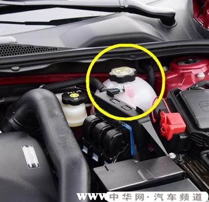 汽车冷却液怎么加位置在哪里