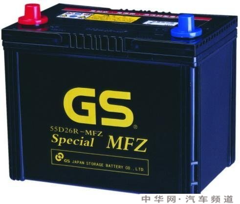 GS蓄电池是什么牌子，GS电瓶哪里生产的