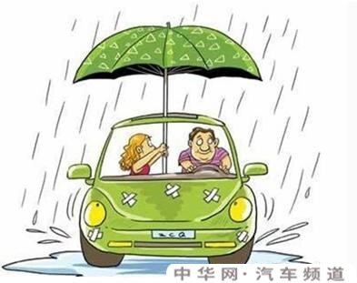下雨天车子能贴膜吗，新车贴膜下雨有影响吗