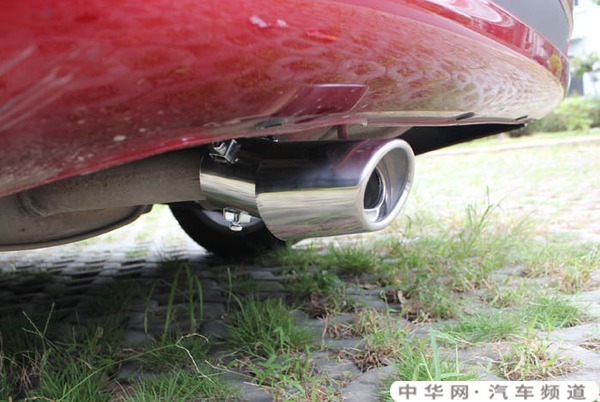丰田威驰怎么改装排气管，威驰排气管改装图片