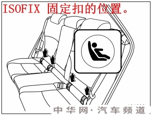 斯巴鲁傲虎安全座椅接口，傲虎安全座椅怎么安装