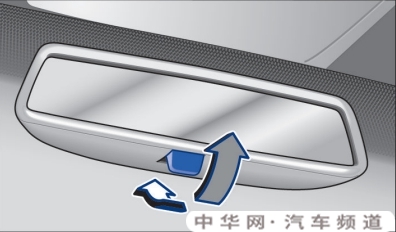 大众宝来后视镜怎么调，宝来后视镜加热怎么开
