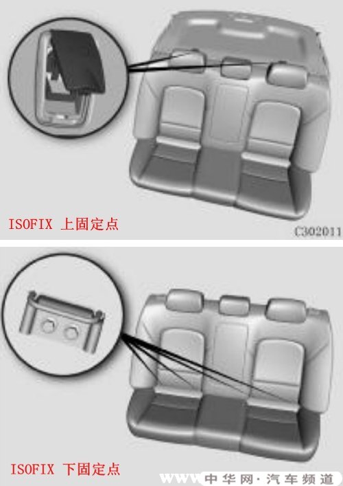 长安睿骋cc安全座椅接口，睿骋cc安全座椅安装方法