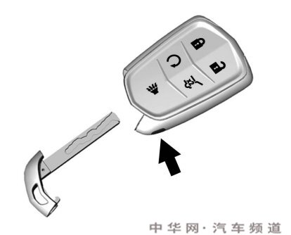 凯迪拉克xt4钥匙电池型号，xt4钥匙怎么换电池