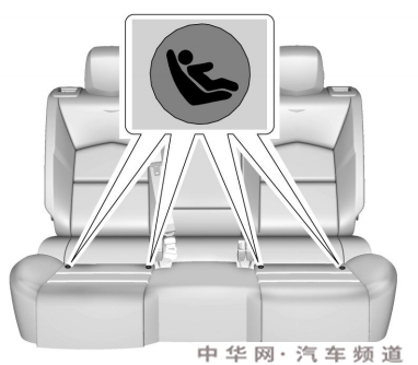 凯迪拉克xt4安全座椅接口，xt4安全座椅如何安装
