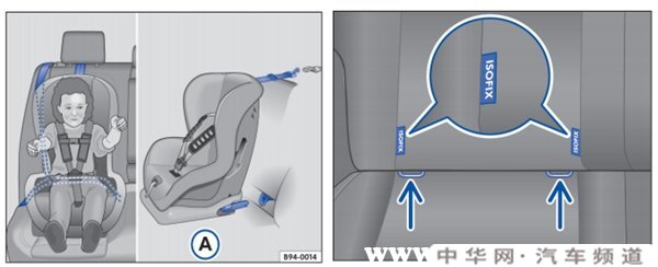 大众捷达安全座椅怎么安装，捷达安全座椅安装图解