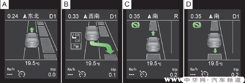 柯珞克自动泊车怎么用，柯珞克自动泊车教程