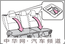 丰田chr后排座椅放倒步骤，丰田chr后排座椅怎么放平