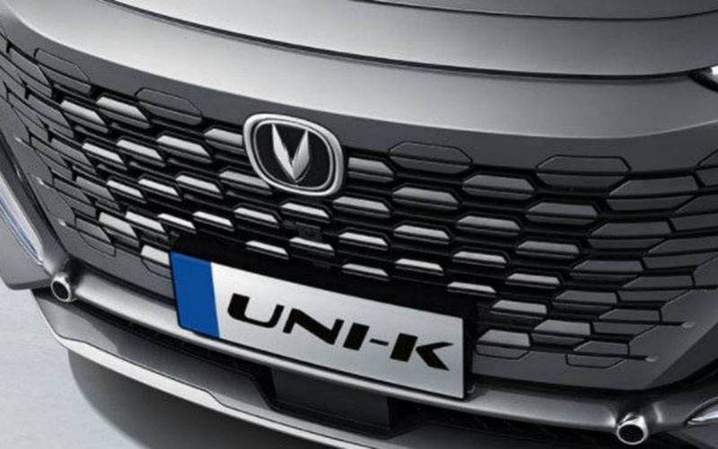 中大型SUV长安UNI-K上市 售15.39-18.49万