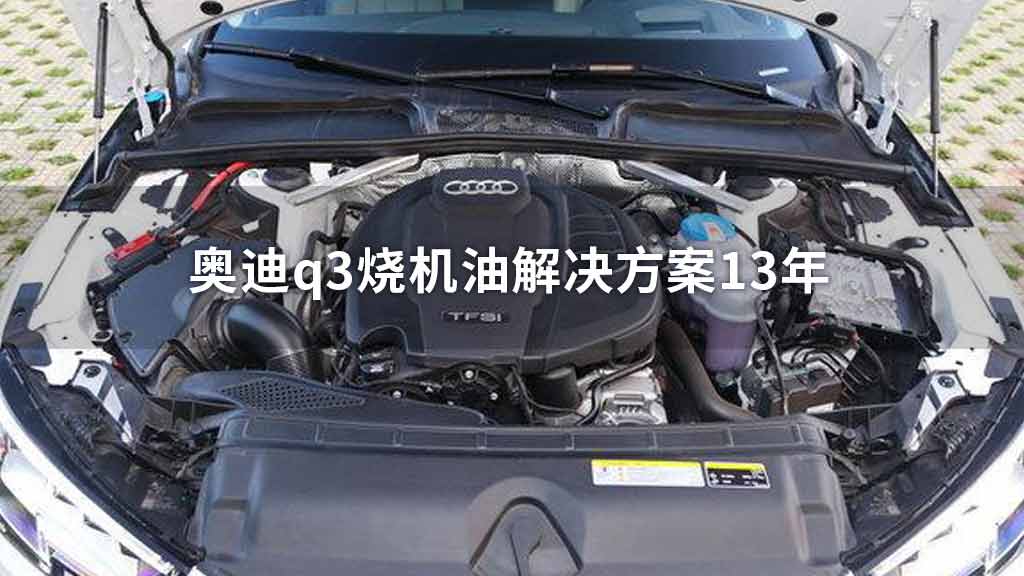 奥迪q3烧机油解决方案13年