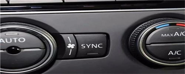 车上sync按钮什么意思