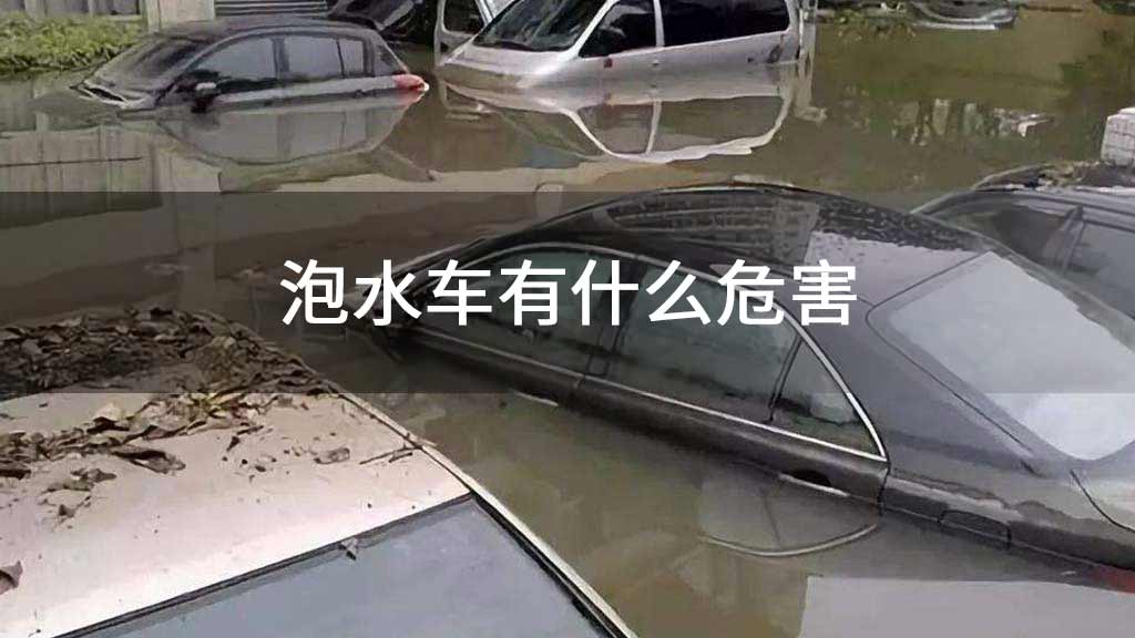 泡水车有什么危害