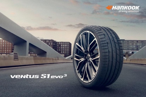 韩泰Ventus S1 evo 3成为宝马i4的原装配套轮胎