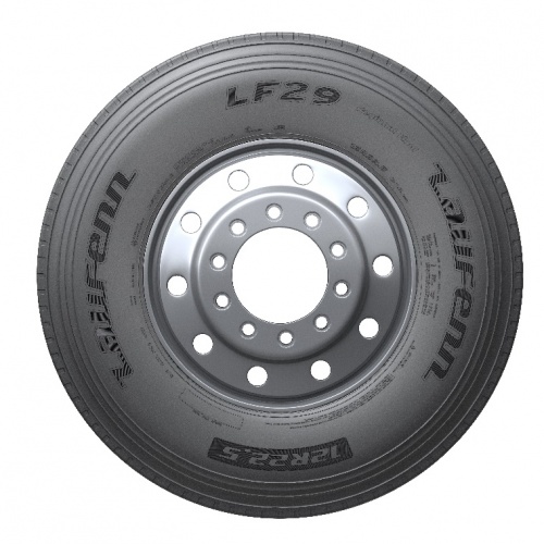 路欧锋（Laufenn）卡客车轮胎新产品LF29上市