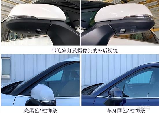 广汽丰田汉兰达2.0T回归 功率提升带四驱