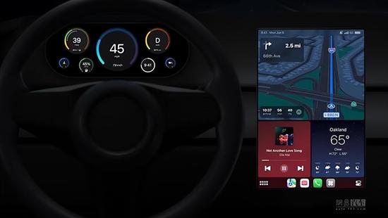 苹果发布新一代CarPlay 可控制车内屏幕