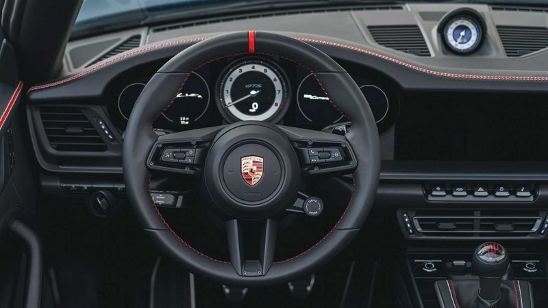 限量115台 新款911 Carrera GTS敞篷版官图