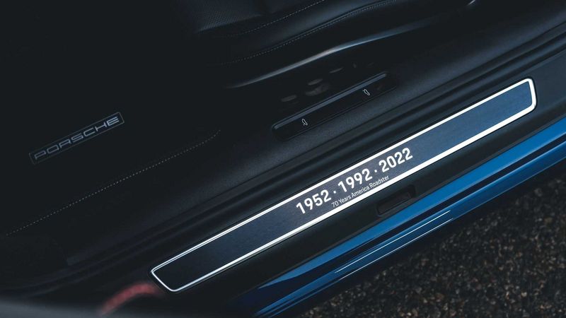 限量115台 新款911 Carrera GTS敞篷版官图